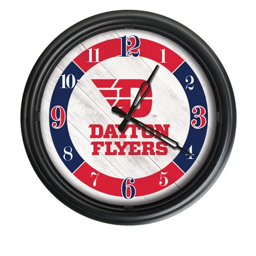 Holland University of Dayton 14" Indoor/Outdoor LED Wall Clock. Free shipping.  Some exclusions apply.