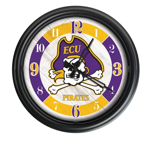 Holland East Carolina University 14" Indoor/Outdoor LED Wall Clock. Free shipping.  Some exclusions apply.
