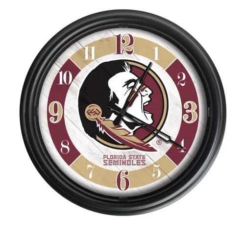 Holland Florida State (Head) 14" Indoor/Outdoor LED Wall Clock. Free shipping.  Some exclusions apply.