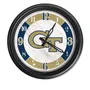 Holland Georgia Tech 14" Indoor/Outdoor LED Wall Clock