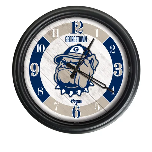Holland Georgetown University 14" Indoor/Outdoor LED Wall Clock. Free shipping.  Some exclusions apply.