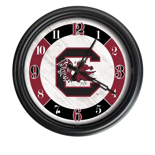 Holland University of South Carolina 14" Indoor/Outdoor LED Wall Clock. Free shipping.  Some exclusions apply.