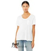 Bella+Canvas Women's Flowy Pocket Tee 8818