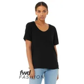 Bella+Canvas Women's Flowy Pocket Tee 8818