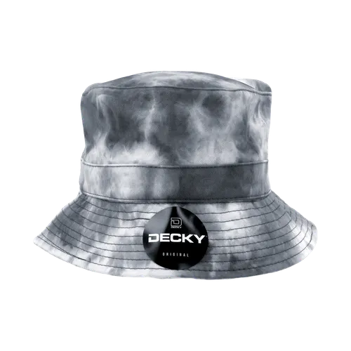 Decky Tie Dye Bucket Hat 7961