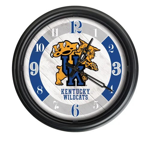 Holland University of Kentucky (Cat) 14" Indoor/Outdoor LED Wall Clock. Free shipping.  Some exclusions apply.