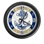 Holland US Naval Academy 14" Indoor/Outdoor LED Wall Clock