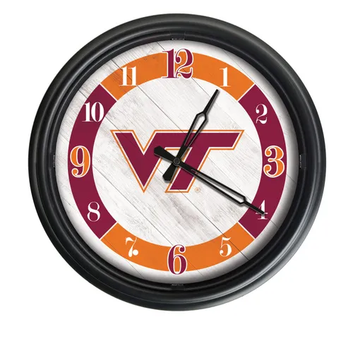 Holland Virginia Tech University 14" Indoor/Outdoor LED Wall Clock. Free shipping.  Some exclusions apply.