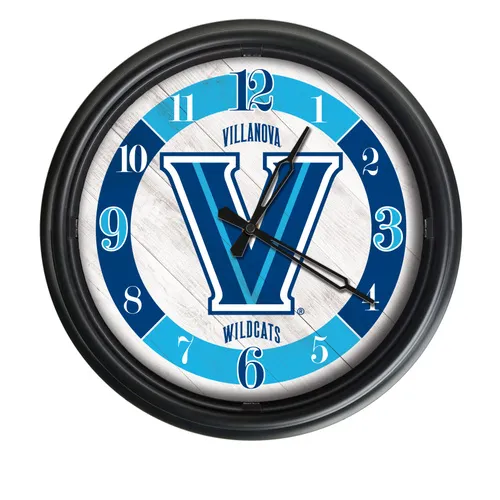 Holland Villanova University 14" Indoor/Outdoor LED Wall Clock. Free shipping.  Some exclusions apply.