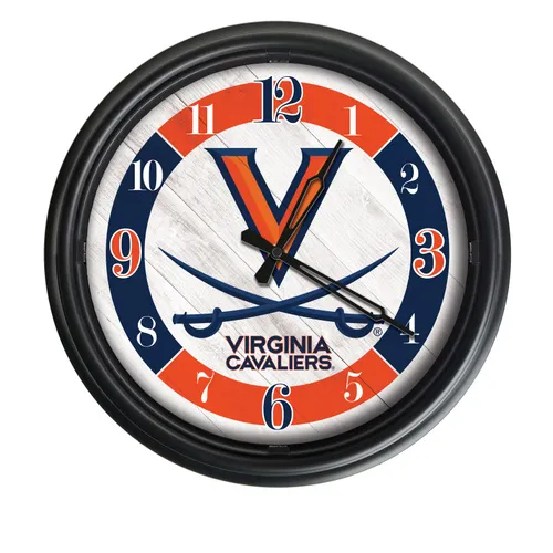 Holland University of Virginia 14" Indoor/Outdoor LED Wall Clock. Free shipping.  Some exclusions apply.