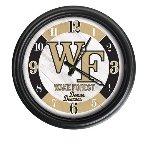 Holland Wake Forest University 14" Indoor/Outdoor LED Wall Clock. Free shipping.  Some exclusions apply.
