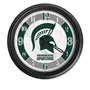 Holland Michigan State University 14" Indoor/Outdoor LED Wall Clock