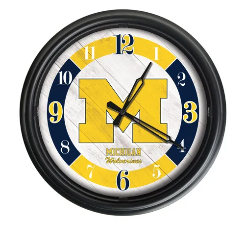 Holland University of Michigan 14" Indoor/Outdoor LED Wall Clock. Free shipping.  Some exclusions apply.