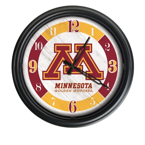 Holland University of Minnesota 14" Indoor/Outdoor LED Wall Clock. Free shipping.  Some exclusions apply.