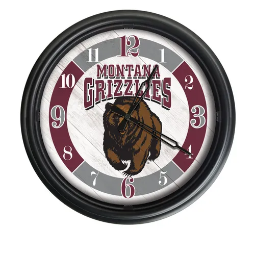 Holland University of Montana 14" Indoor/Outdoor LED Wall Clock. Free shipping.  Some exclusions apply.