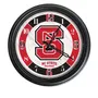 Holland North Carolina State University 14" Indoor/Outdoor LED Wall Clock