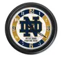 Holland Notre Dame (ND) 14" Indoor/Outdoor LED Wall Clock