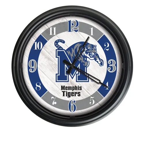 Holland University of Memphis 14" Indoor/Outdoor LED Wall Clock. Free shipping.  Some exclusions apply.