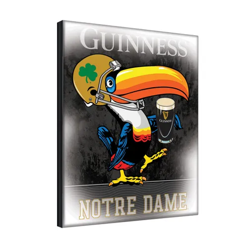 Holland Notre Dame - Guinness (Toucan-1) Canvas Wall Art. Free shipping.  Some exclusions apply.