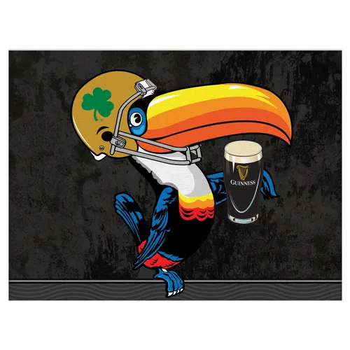 Holland Notre Dame - Guinness (Toucan-2) Canvas Wall Art. Free shipping.  Some exclusions apply.