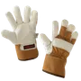 Tough Duck Premium Cowgrain Thinsulate Wpb Fitter Glove G69916