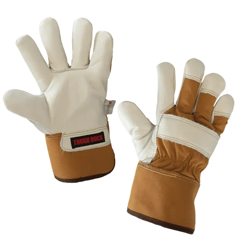 Tough Duck Premium Cowgrain Thinsulate Wpb Fitter Glove G69916