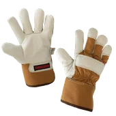 Tough Duck Premium Cowgrain Thinsulate Wpb Fitter Glove G69916