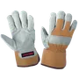 Tough Duck Cow Split Palm Lined Fitter Glove GI5606