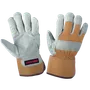 Tough Duck Cow Split Palm Lined Fitter Glove GI560X