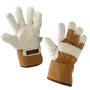 Tough Duck Premium Cowgrain Pile Lined Fitter Glove GI9606