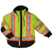 Tough Duck Safety Hi-Vis Shell SJ282