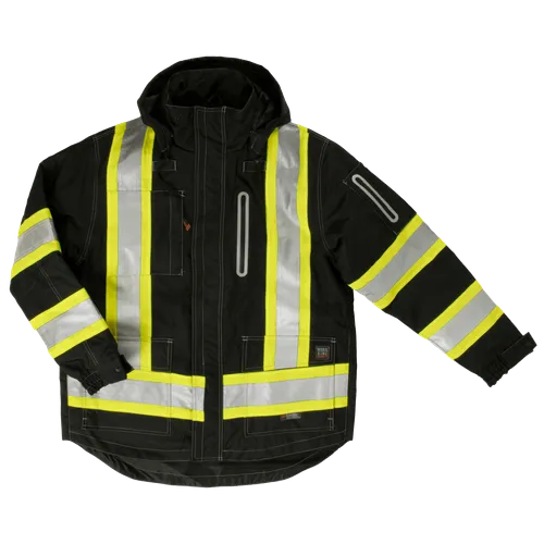 Tough Duck Safety Hi-Vis Shell SJ282