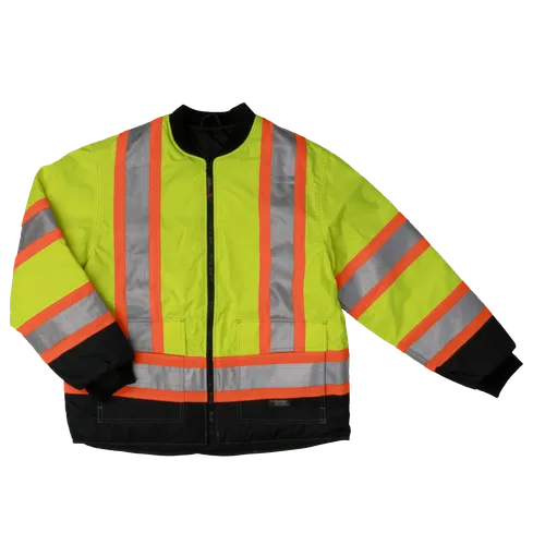 Tough Duck Reversible Insulated Safety Jacket SJ291