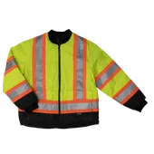 Tough Duck Reversible Insulated Safety Jacket SJ291