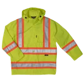 Tough Duck Safety Rain Jacket SJ351