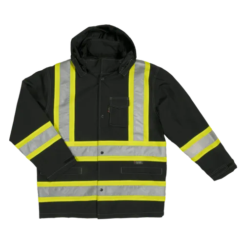 Tough Duck Safety Rain Jacket SJ351