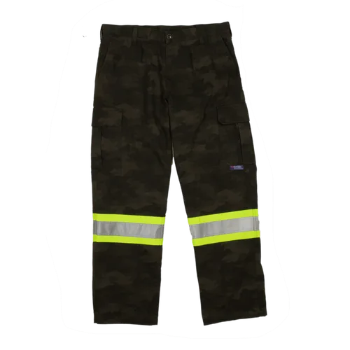 Tough Duck Camo Flex Duck Safety Cargo Utility Pant SP041