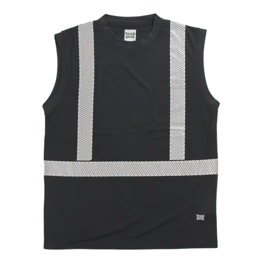 Tough Duck Sleeveless Safety T-Shirt ST151