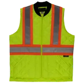 Tough Duck Quilted Safety Vest SV051