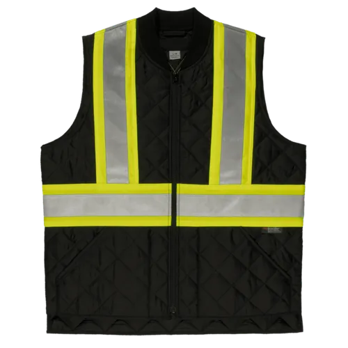 Tough Duck Quilted Safety Vest SV052