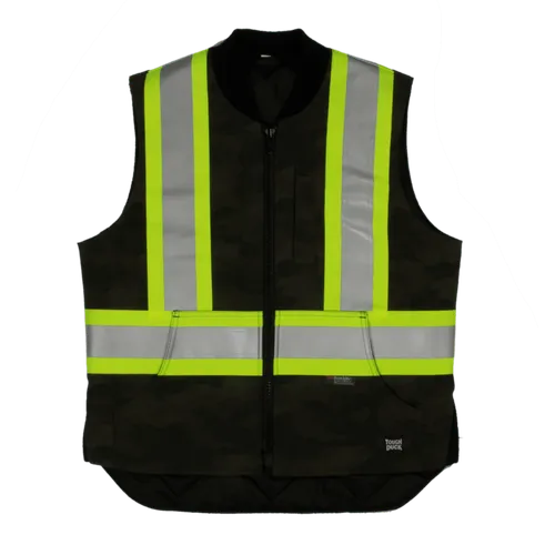 Tough Duck Camo Flex Duck Safety Vest SV081