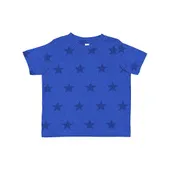 LAT Sportswear Toddler Five Star Tee