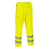 Portwest Hi-Vis Combat Trousers E046