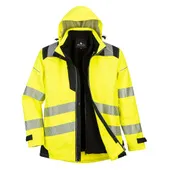 Portwest Pw3 Hi-Vis 3In1 Jacket PW365