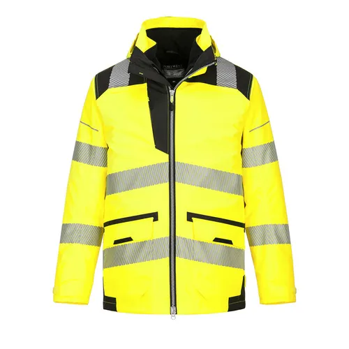 Portwest Pw3 Hi-Vis 5In1 Jacket PW367. Decorated in seven days or less.