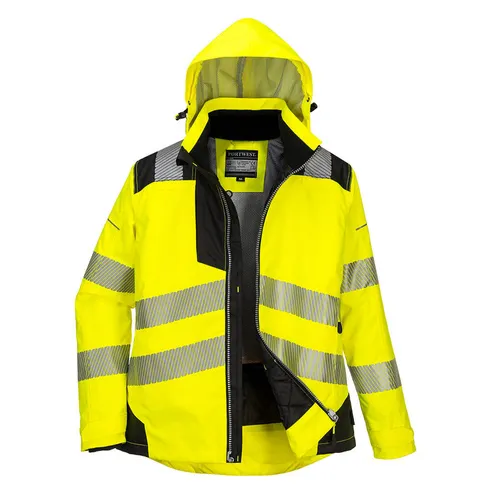 Portwest Pw3 Women's Winter Jacket PW382. Decorated in seven days or less.