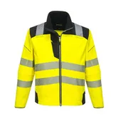 Portwest Pw3 Hi-Vis Softshell Jacket T402