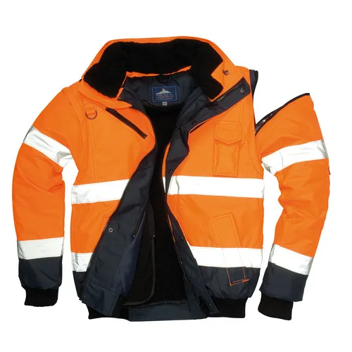 Portwest 3In1 Bomber Jacket UC465. Decorated in seven days or less.