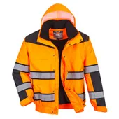 Portwest Hi-Vis Classic Bomber Jacket UC466