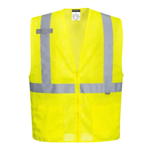 Portwest Economy Mesh Zip Vest UC493